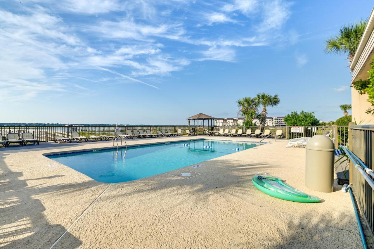 Coastal Murrells Inlet Condo With Balcony! Myrtle Beach Exterior photo