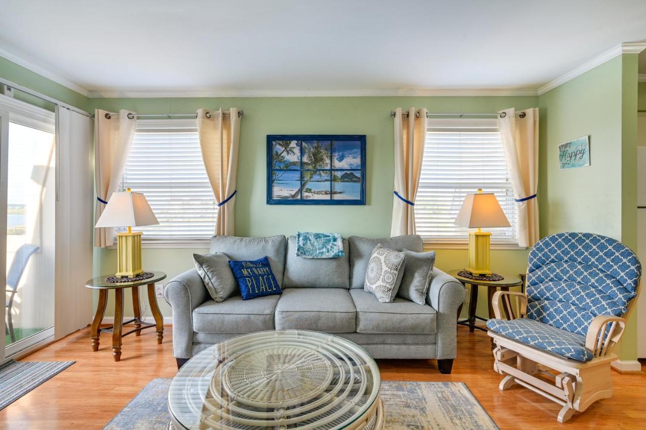 Coastal Murrells Inlet Condo With Balcony! Myrtle Beach Exterior photo