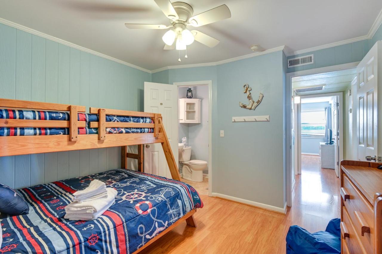 Coastal Murrells Inlet Condo With Balcony! Myrtle Beach Exterior photo