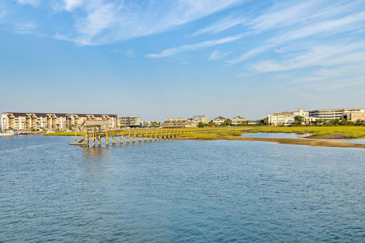 Coastal Murrells Inlet Condo With Balcony! Myrtle Beach Exterior photo