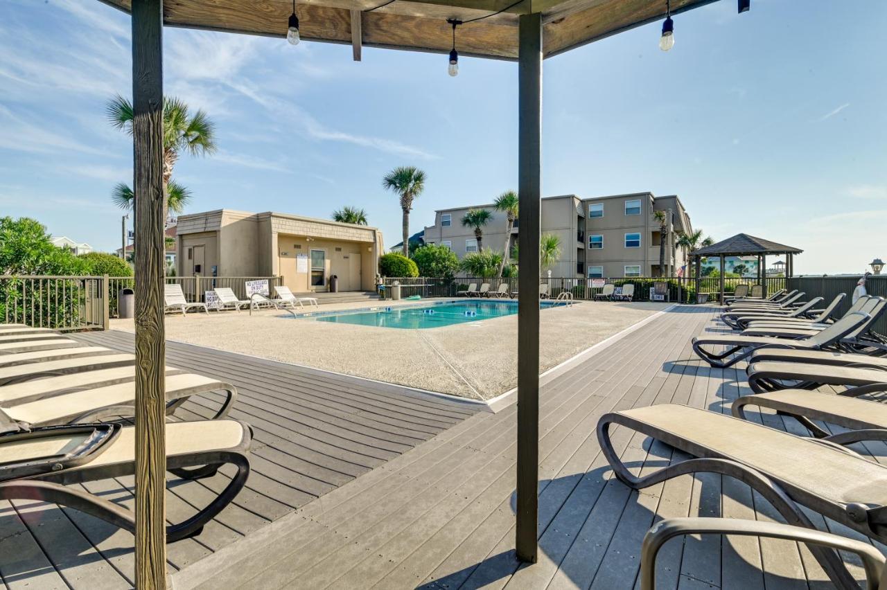 Coastal Murrells Inlet Condo With Balcony! Myrtle Beach Exterior photo