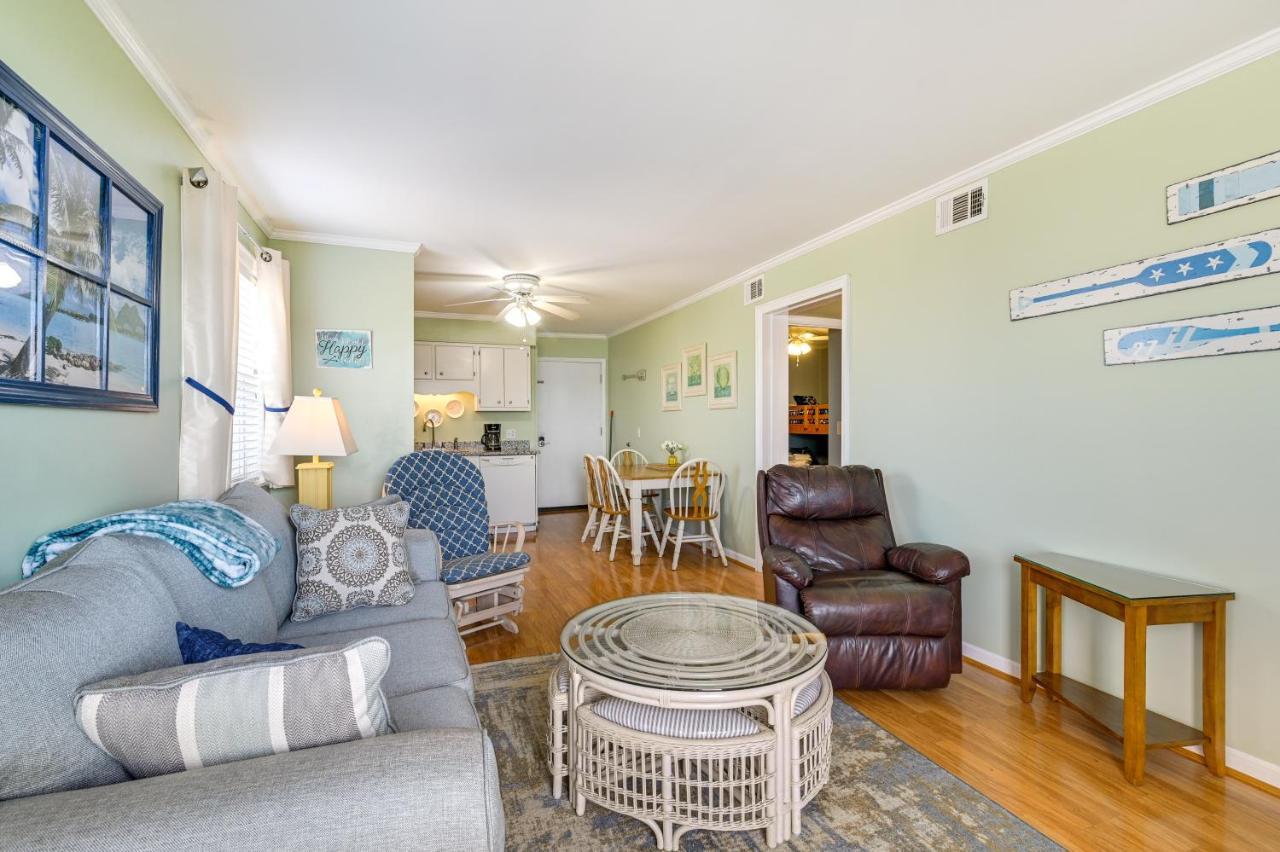 Coastal Murrells Inlet Condo With Balcony! Myrtle Beach Exterior photo